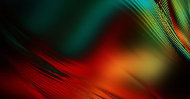 Soyut, enerjik bir arkaplan. Renkli, dalgalı duvar kâğıdı. Grafik konsept çizimi. Yumuşak dalgalı çizgiler. Girdap gibi renkli canlı şekiller..