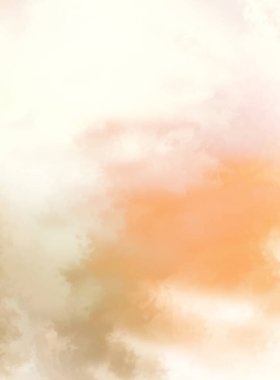 Modern fırça darbeleri. Poster, duvar sanatı, afiş, kart, kitap kapağı veya ambalaj için rahatlatıcı kompozisyonun yumuşak renkli çizimi. Pastel renklerle suluboya. 