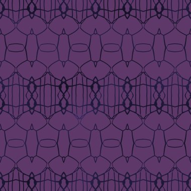 Dekoratif geometrik motif. Lüks minimalist süs malzemesi. İnce örgülü kusursuz desen. Web, kartvizit, davetiye, poster, tekstil baskısı için zarif duvar kağıdı.