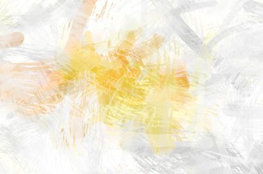 Soyut arkaplanda pürüzlü fırça darbeleri. Fırça boyası. Renkli boya darbeleri. Eşsiz duvar sanatı. Tuvaldeki modern sanat. Renkli çağdaş sanat eserleri.