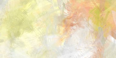 Soyut arkaplanda pürüzlü fırça darbeleri. Fırça boyası. Renkli boya darbeleri. Eşsiz duvar sanatı. Tuvaldeki modern sanat. Renkli çağdaş sanat eserleri.