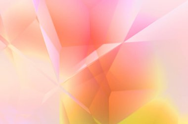 Işık yansıması soyutlaması. Fraktal arka plan. Geometrik kompozisyon soyut duvar kağıdı. Minimalist geometrik zemin. Poster, broşür, sunum, web sitesi için tasarım.