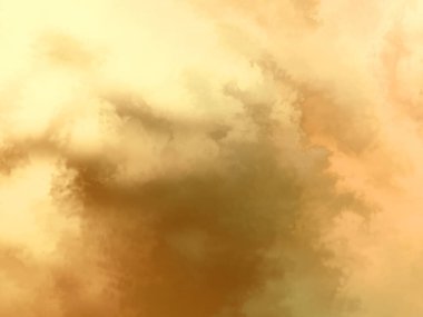 Modern fırça darbeleri. Poster, duvar sanatı, afiş, kart, kitap kapağı veya ambalaj için rahatlatıcı kompozisyonun yumuşak renkli çizimi. Pastel renklerle suluboya. 