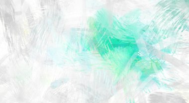 Soyut arkaplanda pürüzlü fırça darbeleri. Fırça boyası. Renkli boya darbeleri. Eşsiz duvar sanatı. Tuvaldeki modern sanat. Renkli çağdaş sanat eserleri.