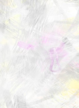 Soyut arkaplanda pürüzlü fırça darbeleri. Fırça boyası. Renkli boya darbeleri. Eşsiz duvar sanatı. Tuvaldeki modern sanat. Renkli çağdaş sanat eserleri.