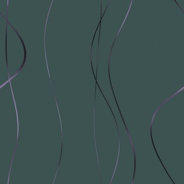 Dalgalı yansıtıcı çizgilerin kusursuz deseni. Lüks minimalist malzeme. Süs dalgasıyla dekoratif motif. Web, kartvizit, davetiye, poster, tekstil baskısı için zarif duvar kağıdı.