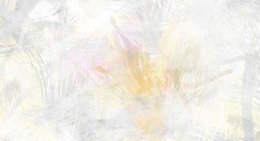 Soyut arkaplanda pürüzlü fırça darbeleri. Fırça boyası. Renkli boya darbeleri. Eşsiz duvar sanatı. Tuvaldeki modern sanat. Renkli çağdaş sanat eserleri.