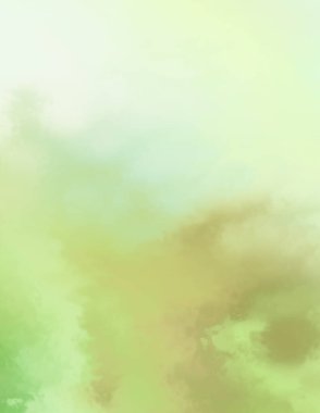 Modern fırça darbeleri. Poster, duvar sanatı, afiş, kart, kitap kapağı veya ambalaj için rahatlatıcı kompozisyonun yumuşak renkli çizimi. Pastel renklerle suluboya. 