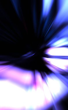 Renkli ışık enerjisi parlamaları. Çarpık grafik hareket arkaplanı. Dinamik patlama flaşı. Hızlanma efekti. Hızlı yüksek hız bulanıklaştırma arkaplanı. Işık teknolojisi soyut duvar kağıdı.