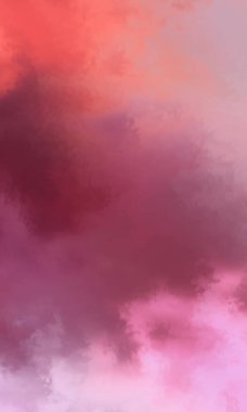 Modern fırça darbeleri. Poster, duvar sanatı, afiş, kart, kitap kapağı veya ambalaj için rahatlatıcı kompozisyonun yumuşak renkli çizimi. Pastel renklerle suluboya. 