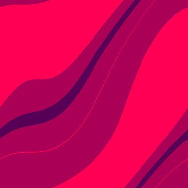 Renkli, dikişsiz şerit deseni. Soyut yüzey arkaplanı. Renkli duvar kağıtları. Retro parlak minimalist malzeme. Tekstil baskısı. Dekoratif motif.