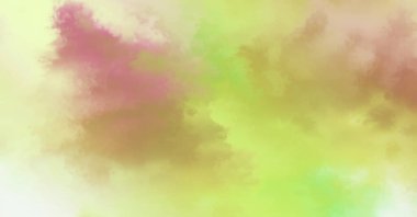 Modern fırça darbeleri. Poster, duvar sanatı, afiş, kart, kitap kapağı veya ambalaj için rahatlatıcı kompozisyonun yumuşak renkli çizimi. Pastel renklerle suluboya. 