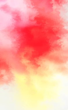 Modern fırça darbeleri. Poster, duvar sanatı, afiş, kart, kitap kapağı veya ambalaj için rahatlatıcı kompozisyonun yumuşak renkli çizimi. Pastel renklerle suluboya. 