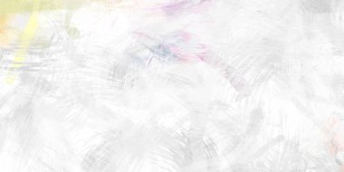 Soyut arkaplanda pürüzlü fırça darbeleri. Fırça boyası. Renkli boya darbeleri. Eşsiz duvar sanatı. Tuvaldeki modern sanat. Renkli çağdaş sanat eserleri.