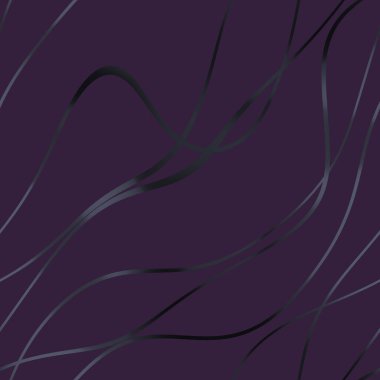 Dalgalı yansıtıcı çizgilerin kusursuz deseni. Lüks minimalist malzeme. Süs dalgasıyla dekoratif motif. Web, kartvizit, davetiye, poster, tekstil baskısı için zarif duvar kağıdı.