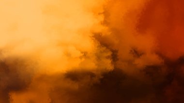 Modern fırça darbeleri. Poster, duvar sanatı, afiş, kart, kitap kapağı veya ambalaj için rahatlatıcı kompozisyonun yumuşak renkli çizimi. Pastel renklerle suluboya. 