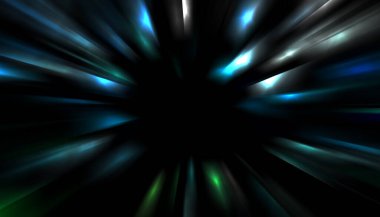 Parlayan yıldızın patlaması. Dinamik renkli arkaplan resmi. Parıldayan ışıklar duvar kağıdı. Tasarımınız için canlı şablon.