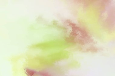 Modern fırça darbeleri. Poster, duvar sanatı, afiş, kart, kitap kapağı veya ambalaj için rahatlatıcı kompozisyonun yumuşak renkli çizimi. Pastel renklerle suluboya. 