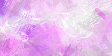 Soyut arkaplanda pürüzlü fırça darbeleri. Fırça boyası. Renkli boya darbeleri. Eşsiz duvar sanatı. Tuvaldeki modern sanat. Renkli çağdaş sanat eserleri.