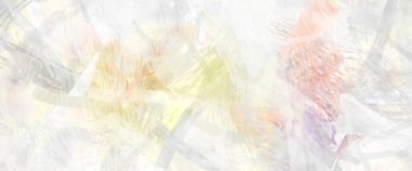 Soyut arkaplanda pürüzlü fırça darbeleri. Fırça boyası. Renkli boya darbeleri. Eşsiz duvar sanatı. Tuvaldeki modern sanat. Renkli çağdaş sanat eserleri.