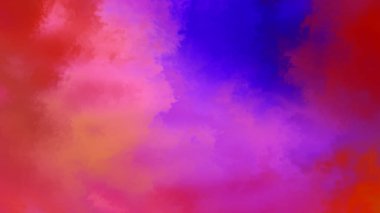 Modern fırça darbeleri. Poster, duvar sanatı, afiş, kart, kitap kapağı veya ambalaj için rahatlatıcı kompozisyonun yumuşak renkli çizimi. Pastel renklerle suluboya. 