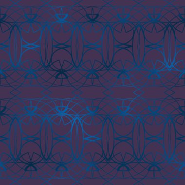 Dekoratif geometrik motif. Lüks minimalist süs malzemesi. İnce örgülü kusursuz desen. Web, kartvizit, davetiye, poster, tekstil baskısı için zarif duvar kağıdı.