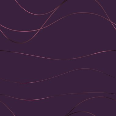 Dalgalı yansıtıcı çizgilerin kusursuz deseni. Lüks minimalist malzeme. Süs dalgasıyla dekoratif motif. Web, kartvizit, davetiye, poster, tekstil baskısı için zarif duvar kağıdı.