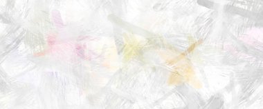 Soyut arkaplanda pürüzlü fırça darbeleri. Fırça boyası. Renkli boya darbeleri. Eşsiz duvar sanatı. Tuvaldeki modern sanat. Renkli çağdaş sanat eserleri.