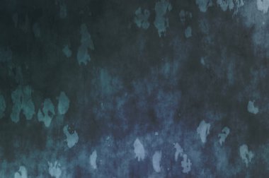 Gergin bir geçmişi ve sıkıntılı bir yapısı var. Renkli tozlu şablon. Tasarımınız için doku ve elementler. Çizik ve lekeli duvar kağıdı. Gotik duvar.