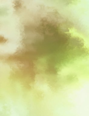 Modern fırça darbeleri. Poster, duvar sanatı, afiş, kart, kitap kapağı veya ambalaj için rahatlatıcı kompozisyonun yumuşak renkli çizimi. Pastel renklerle suluboya. 