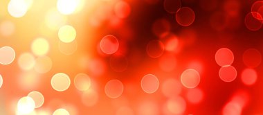 Kavramsal ışıklar duvar kağıdı. Güzel soyut çok renkli bokeh çemberleri parçacıklarla çevrili. Metninizi veya başlığınızı göstermek için boşluk ile odaklanmış olmayan canlı illüstrasyon. 