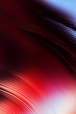 Soyut, enerjik bir arkaplan. Renkli, dalgalı duvar kâğıdı. Grafik konsept çizimi. Yumuşak dalgalı çizgiler. Girdap gibi renkli canlı şekiller..