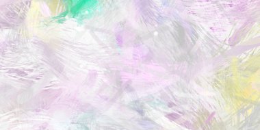 Soyut arkaplanda pürüzlü fırça darbeleri. Fırça boyası. Renkli boya darbeleri. Eşsiz duvar sanatı. Tuvaldeki modern sanat. Renkli çağdaş sanat eserleri.