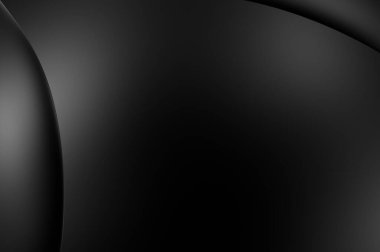 Web sitesi, poster, marka kimliği, broşür, sunum şablonu için lüks koyu bir arka plan. Dalgalı şekilli kaliteli tasarım. Dalgalanmalı soyut arkaplan. Pankart veya kapak tasarımı için dekorasyon.