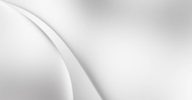 Dalgalanmalı soyut arkaplan. Pankart ya da kapak tasarımı için dekorasyon. Web sitesi, poster, marka kimliği, broşür, sunum şablonu için lüks ışık arka planı. Dalgalı şekilli kaliteli tasarım. 