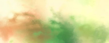 Modern fırça darbeleri. Poster, duvar sanatı, afiş, kart, kitap kapağı veya ambalaj için rahatlatıcı kompozisyonun yumuşak renkli çizimi. Pastel renklerle suluboya. 