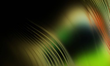 Soyut, enerjik bir arkaplan. Renkli, dalgalı duvar kâğıdı. Grafik konsept çizimi. Yumuşak dalgalı çizgiler. Girdap gibi renkli canlı şekiller..