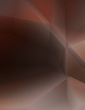 Işık yansıması soyutlaması. Fraktal arka plan. Geometrik kompozisyon soyut duvar kağıdı. Minimalist geometrik zemin. Poster, broşür, sunum, web sitesi için tasarım.