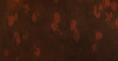 Gergin bir geçmişi ve sıkıntılı bir yapısı var. Renkli tozlu şablon. Tasarımınız için doku ve elementler. Çizik ve lekeli duvar kağıdı. Gotik duvar.