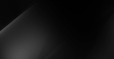 Lüks minimalist tasarım. Fütürist şablon. Karanlık elementleri olan birinci sınıf soyut duvar kâğıdı. Zarif bir zemin. Siyah üç boyutlu geometrik arkaplan. Poster, broşür, sunum için tasarım.