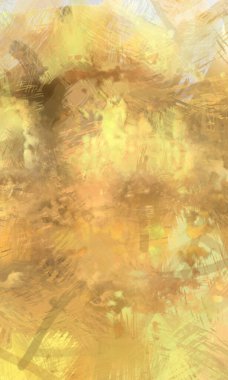 Soyut arkaplanda pürüzlü fırça darbeleri. Fırça boyası. Renkli boya darbeleri. Eşsiz duvar sanatı. Tuvaldeki modern sanat. Renkli çağdaş sanat eserleri.