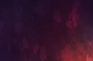 Gergin bir geçmişi ve sıkıntılı bir yapısı var. Renkli tozlu şablon. Tasarımınız için doku ve elementler. Çizik ve lekeli duvar kağıdı. Gotik duvar.