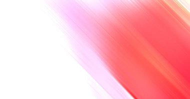 Canlı köşegen ışınları ile parlayan duvar kağıdı çizimi. Renkli çizgileri ve gradyanı olan minimalist tasarım. Soyut arkaplan. Renkli ışıkların dinamik hareketlerdeki grafiğini kavra.