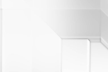 3 boyutlu geometrik arkaplan. Fütürist şablon. Minimalist zarif zemin. Son moda lüks kompozisyon. Karanlık elementleri olan birinci sınıf soyut duvar kâğıdı. Poster, broşür, sunum için tasarım.