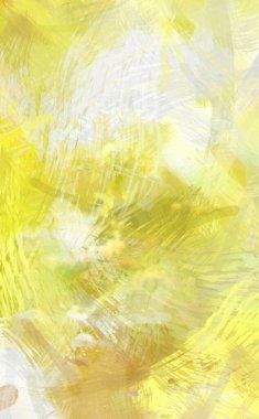 Soyut arkaplanda pürüzlü fırça darbeleri. Fırça boyası. Renkli boya darbeleri. Eşsiz duvar sanatı. Tuvaldeki modern sanat. Renkli çağdaş sanat eserleri.