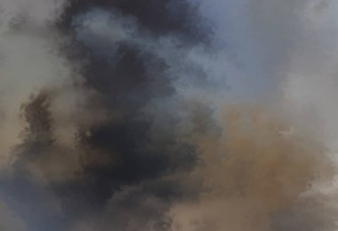 Modern fırça darbeleri. Poster, duvar sanatı, afiş, kart, kitap kapağı veya ambalaj için rahatlatıcı kompozisyonun yumuşak renkli çizimi. Pastel renklerle suluboya. 