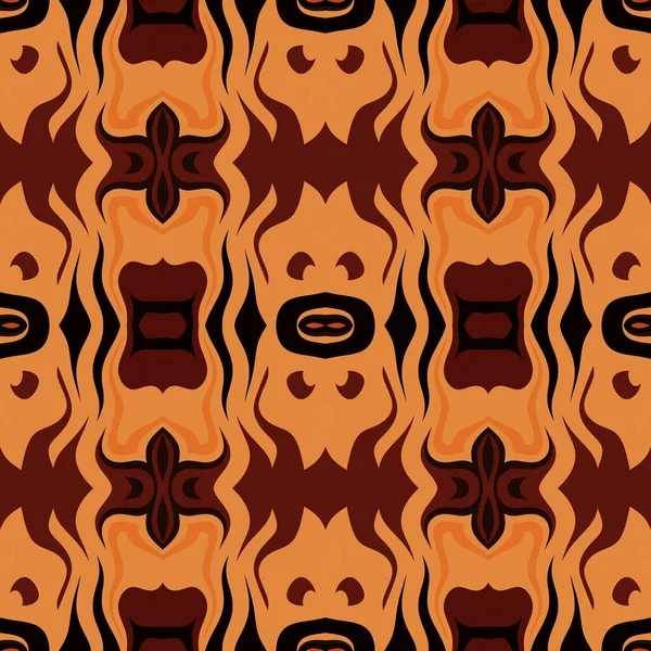 シームレスなミニマリスト素材 部族的インスピレーションパターン シンプルな形状と美しいカラーパレットとエレガントな壁紙 装飾的なモチーフ ウェブ 招待状 ポスター テキスタイルプリント — ストック写真
