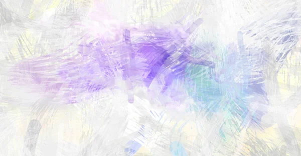 Rough Brushstrokes Abstract Background Brush Painting Color Strokes Paint Unique — Stock Photo, Image