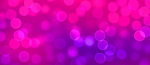 Conceptual Lights Wallpaper Beautiful Abstract Multicolored Bokeh Circles Background Particles — Stock Photo, Image