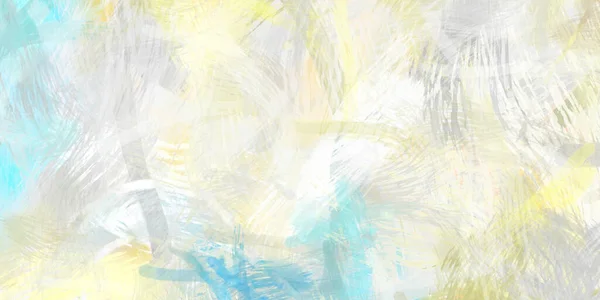 Rough Brushstrokes Abstract Background Brush Painting Color Strokes Paint Unique — Stock Photo, Image